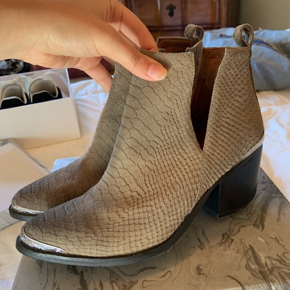 Jeffrey Campbell Booties - Picture 2 of 4